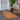 Fivelands Shaggy Solid Color Brown & Terracotta Rug