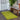 Fivelands Solid Color Plush Soft Pile Shaggy Green & Apple Green Rug