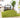 Fivelands Solid Color Plush Soft Pile Shaggy Green & Apple Green Rug