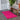 Fivelands Shaggy Solid Color Pink & Fuchsia Rug