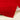 Fivelands Solid Color Plush Soft Pile Shaggy Red Rug