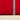 Fivelands Solid Color Plush Soft Pile Shaggy Red Rug