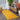 Fivelands Shaggy Solid Color Yellow Rug