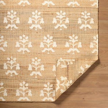 Fiorina Global Jute Beige Rug