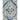 Floransa Vintage Traditional Boho Runner Oriental Blue, Navy & Light Beige Rug - Small Plus 100x153 cm (3'3'' x 5')