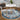 Floransa Vintage Traditional Boho Runner Oriental Blue, Navy & Light Beige Rug