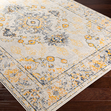 Floransa Vintage Traditional Boho Runner Yellow