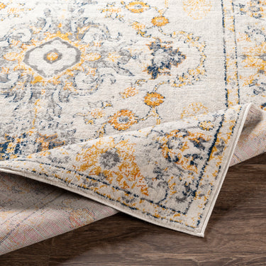 Floransa Vintage Traditional Boho Runner Yellow