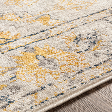 Floransa Vintage Traditional Boho Runner Yellow