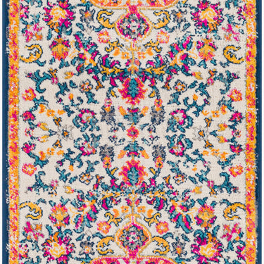 Floransa Vintage Traditional Boho Runner Pink