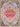 Floransa Vintage Traditional Boho Runner Oriental Pink, Gray & LightBeige Rug - Large Plus 160x215 cm (5'3'' x 7'1'')