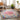 Floransa Vintage Traditional Boho Runner Oriental Pink, Gray & LightBeige Rug
