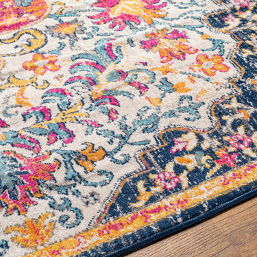 Floransa Vintage Traditional Boho Runner Pink