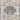 Floransa Vintage Traditional Boho Oriental Blue, LightBlue & Navy Rug - Large Plus 160x215 cm (5'3'' x 7'1'')