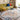 Floransa Vintage Traditional Boho Runner Oriental Blue, Burnt Orange & Mustard Rug