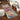 Floransa Abstract Marble Runner Modern Yellow, Fuchsia & Mustard Rug
