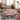 Floransa Abstract Marble Runner Modern Yellow, Fuchsia & Mustard Rug