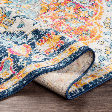 Floransa Vintage Traditional Boho Runner Orange