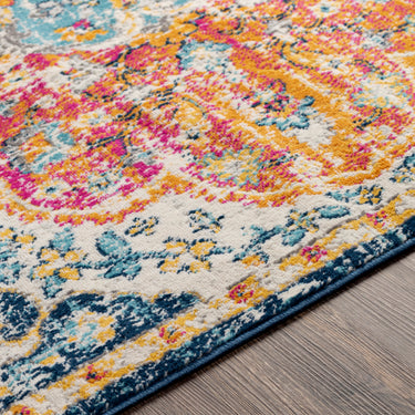 Floransa Vintage Traditional Boho Runner Orange