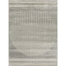 Floransa Geometric Modern Skandi Grey & Light Beige Rug - Design FSA2367 - Medium 120x170 cm (3'11'' x 5'7'')