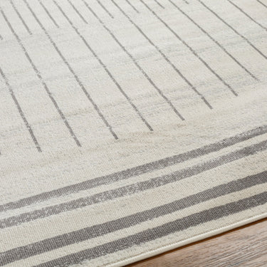 Floransa Geometric Modern Ivory Rug