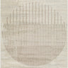 Floransa Geometric Modern Skandi Brown, Tan & Ivory Rug - Medium 120x170 cm (3'11'' x 5'7'')