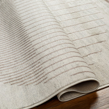 Floransa Geometric Modern Runner Brown