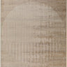 Floransa Geometric Modern Skandi Brown, Tan & Light Beige Rug - Medium 120x170 cm (3'11'' x 5'7'')