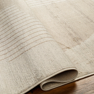 Floransa Geometric Modern Runner Brown