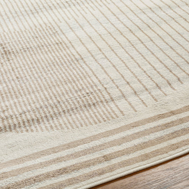 Floransa Geometric Modern Runner Brown