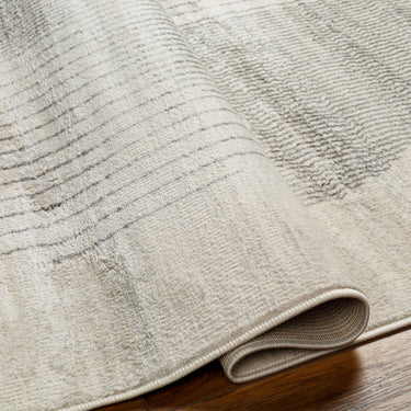 Floransa Geometric Modern Grey Rug