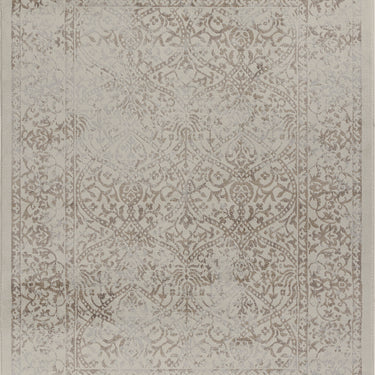 Floransa Vintage Traditional Boho Ivory Rug