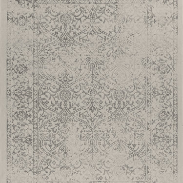 Floransa Vintage Traditional Boho Grey Rug