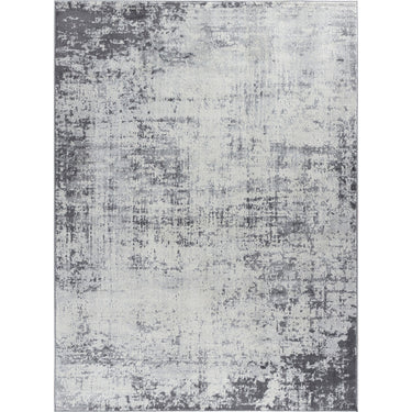 Floransa Abstract Modern Marble Grey Rug