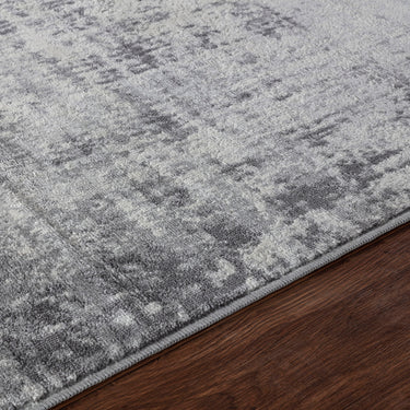 Floransa Abstract Modern Marble Grey Rug