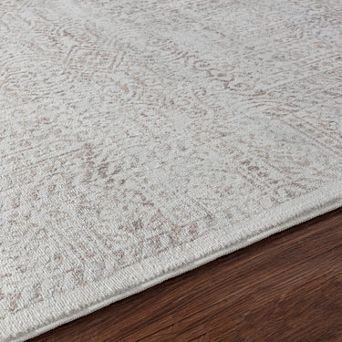 Floransa Vintage Traditional Boho Brown Rug