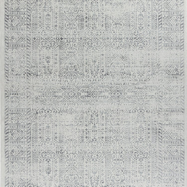 Floransa Vintage Traditional Boho Grey Rug