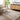 Fossay Washable Shaggy Modern Grey & Ivory Rug - Design FSG2304