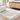 Fossay Washable Shaggy Modern Brown & Ivory Rug - Design FSG2305