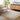 Fossay Washable Shaggy Modern Beige & Ivory Rug - Design FSG2306