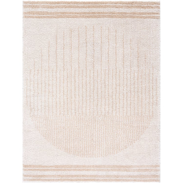 Fossay Washable Modern Shaggy Beige Rug