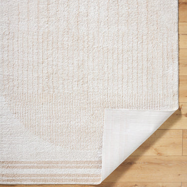 Fossay Washable Modern Shaggy Beige Rug