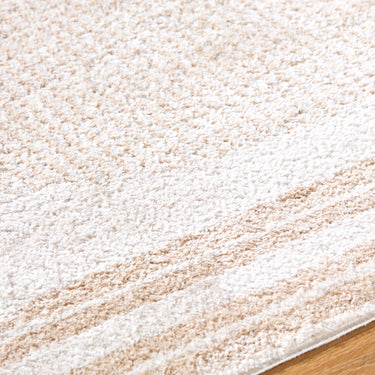 Fossay Washable Modern Shaggy Beige Rug