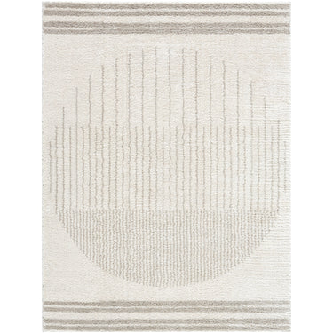 Fossay Washable Modern Shaggy Grey Rug