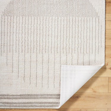 Fossay Washable Modern Shaggy Grey Rug
