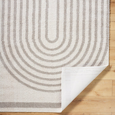 Fossay Washable Modern Shaggy Grey Rug