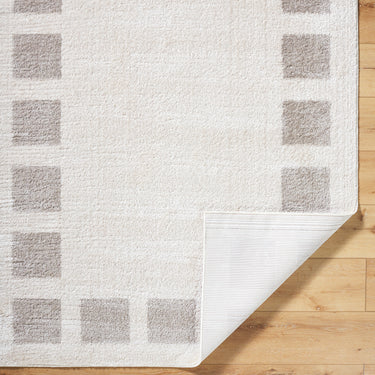 Fossay Washable Modern Shaggy Grey Rug