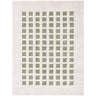 Fossay Washable Shaggy Modern Green, Ivory & Grass Green Rug - Design FSG2320 - Medium 120x170 cm (3'11'' x 5'7'')