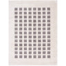 Fossay Washable Shaggy Modern Black, Ivory & Charcoal Rug - Design FSG2321 - Medium 120x170 cm (3'11'' x 5'7'')