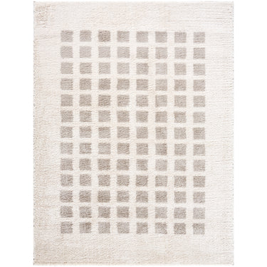 Fossay Washable Modern Shaggy Grey Rug